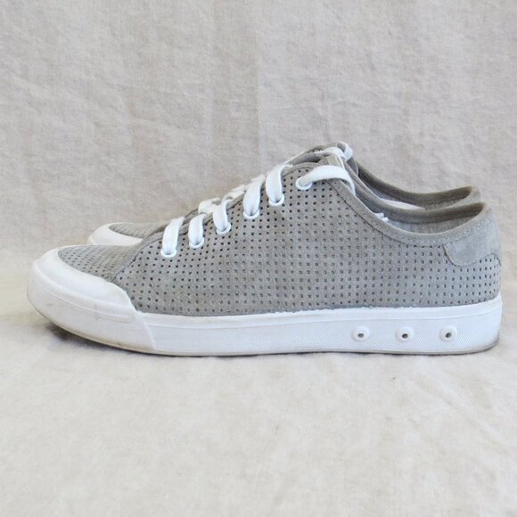 Rag & Bone Standard Issue Perforated Suede Leather Sneakers SIZE 39.5 (US 9.5) - Picture 7 of 12